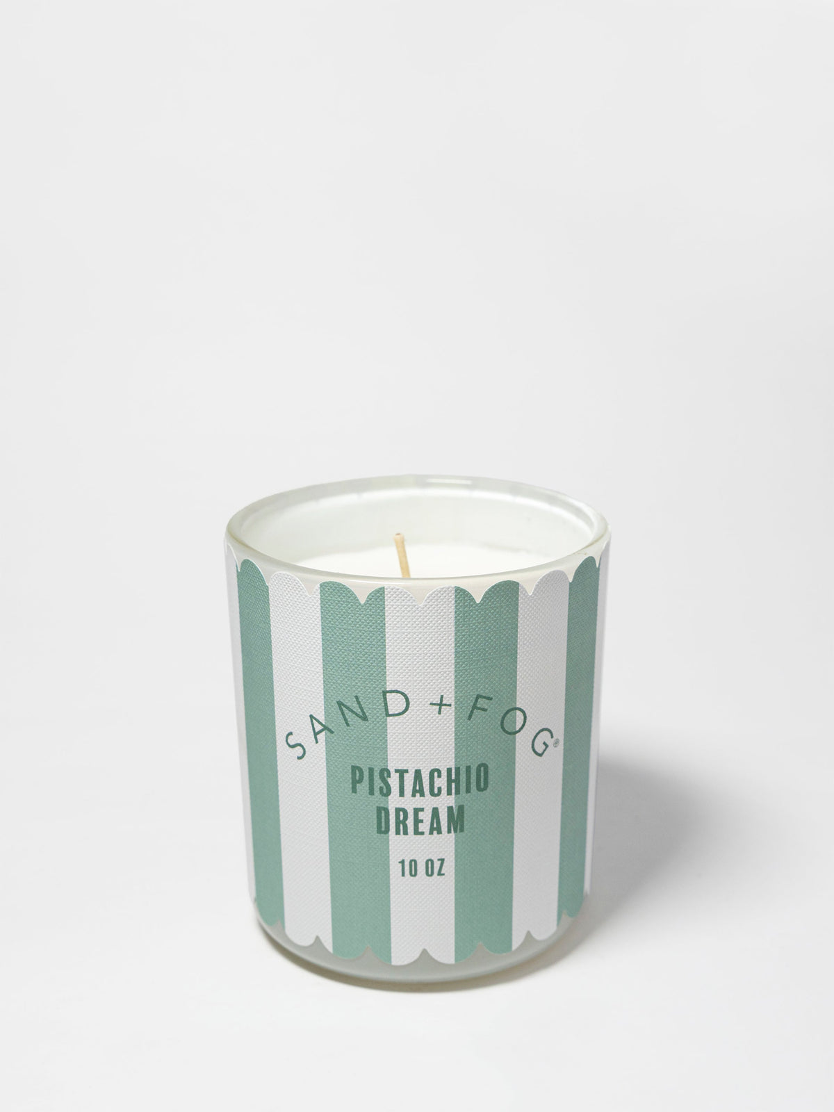 Premium Cozy Pistachio Dream 10 oz scented candle
