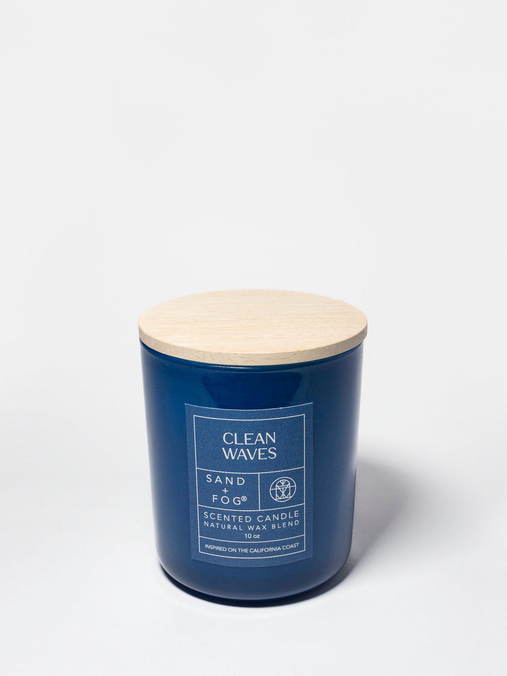 Premium Cozy Clean Waves 10 oz scented candle