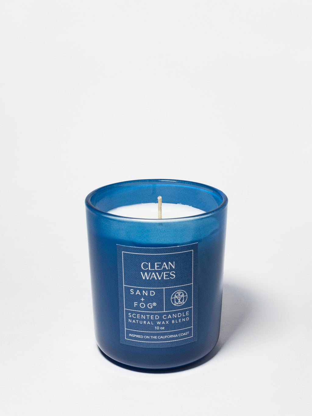 Premium Cozy Clean Waves 10 oz scented candle