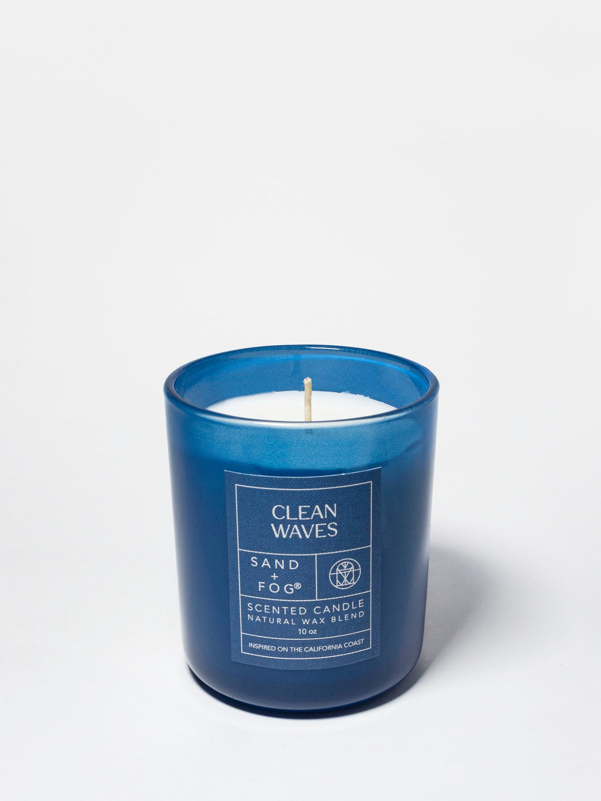 Premium Cozy Clean Waves 10 oz scented candle