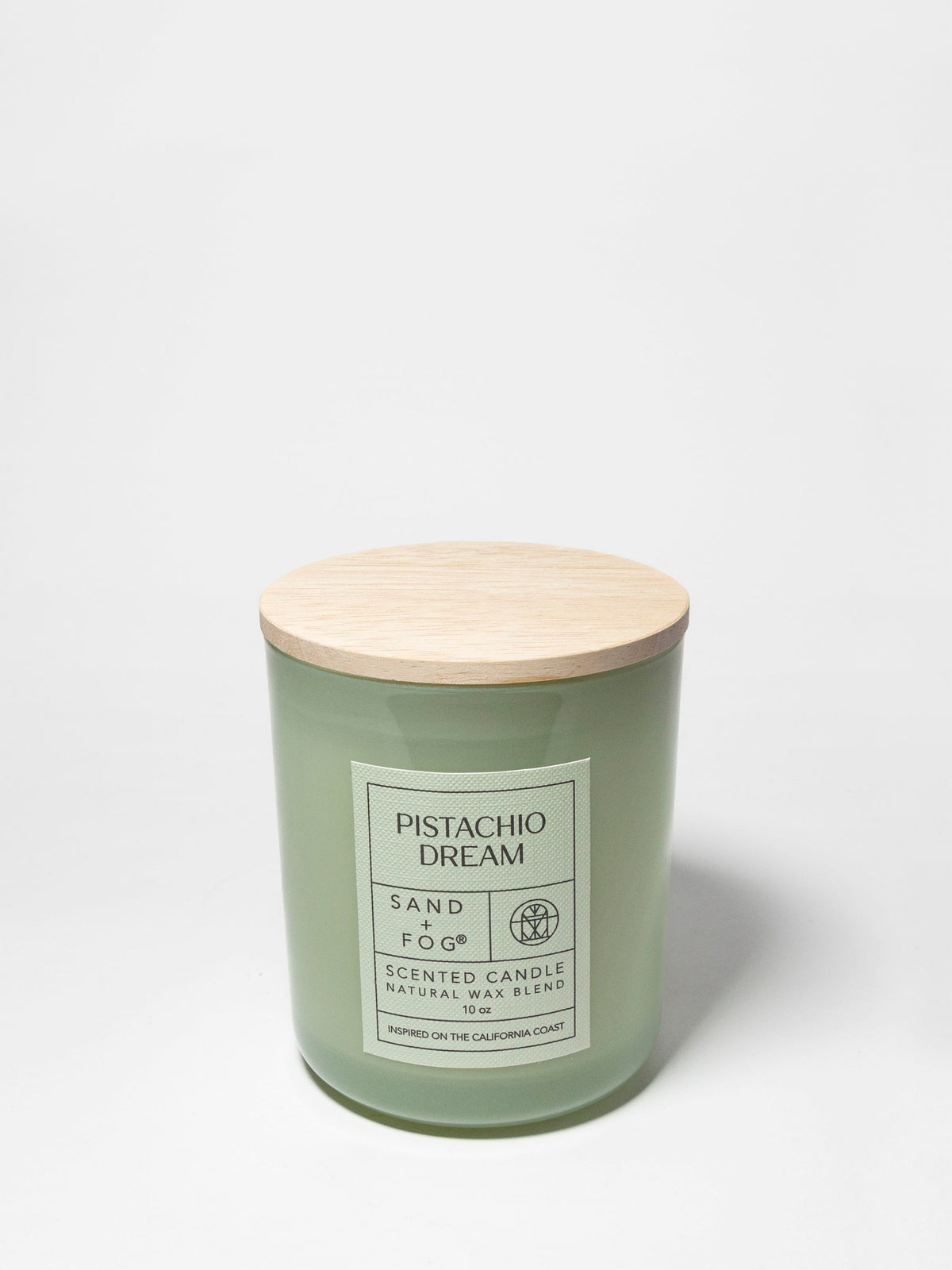 Premium Cozy Pistachio Dream 10 oz scented candle