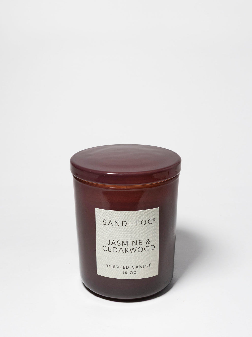 Premium Cozy Jasmine & Cedarwood 10 oz scented candle