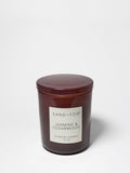 Premium Cozy Jasmine & Cedarwood 10 oz scented candle