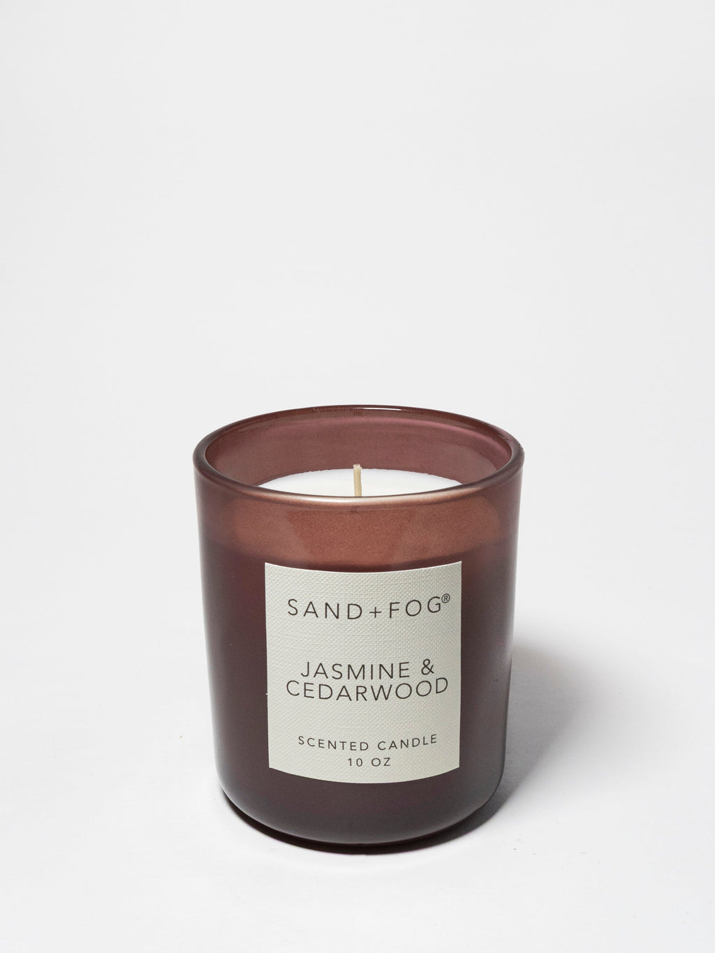 Premium Cozy Jasmine & Cedarwood 10 oz scented candle