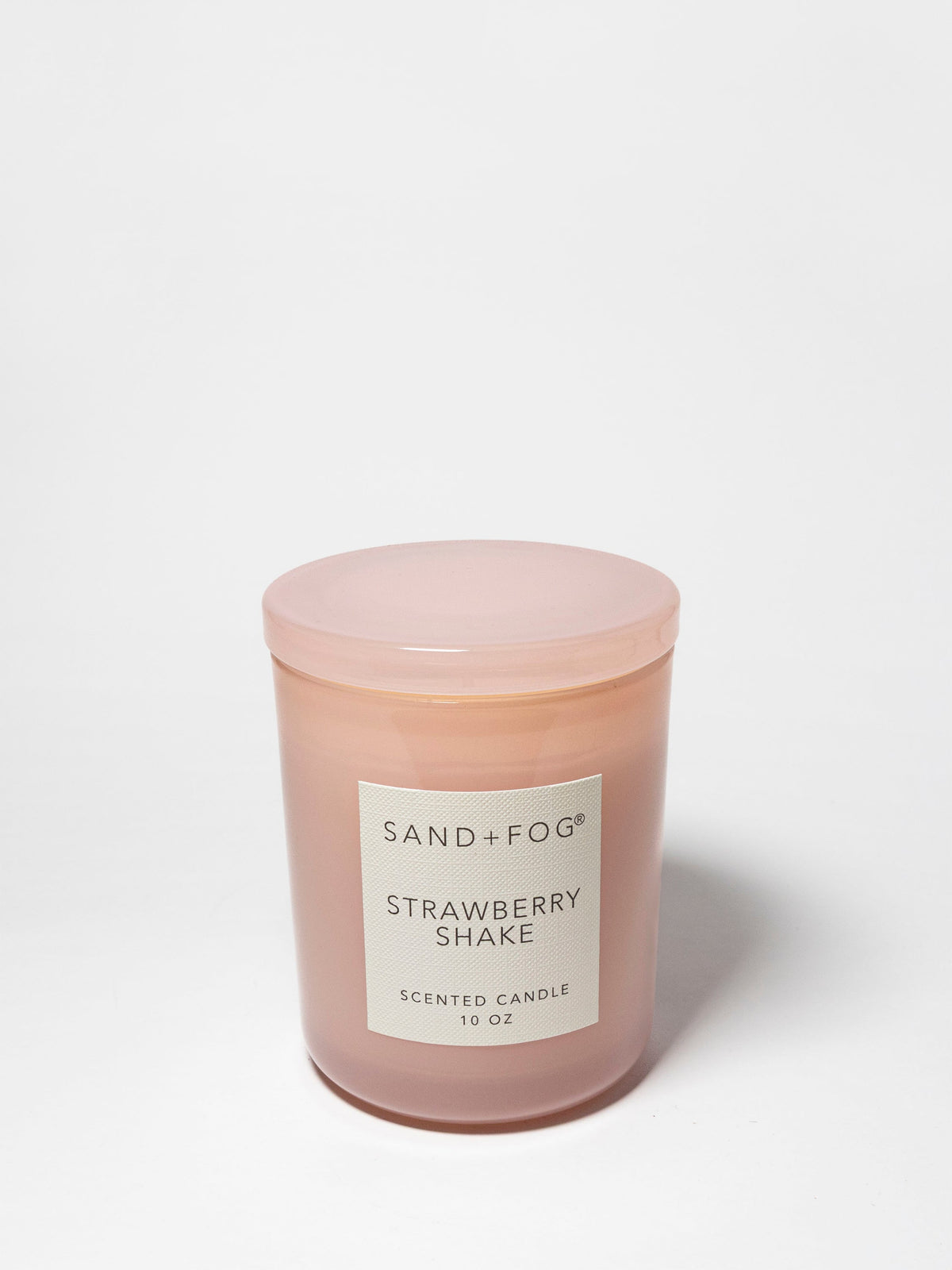 Premium Cozy Strawberry Shake 10 oz scented candle