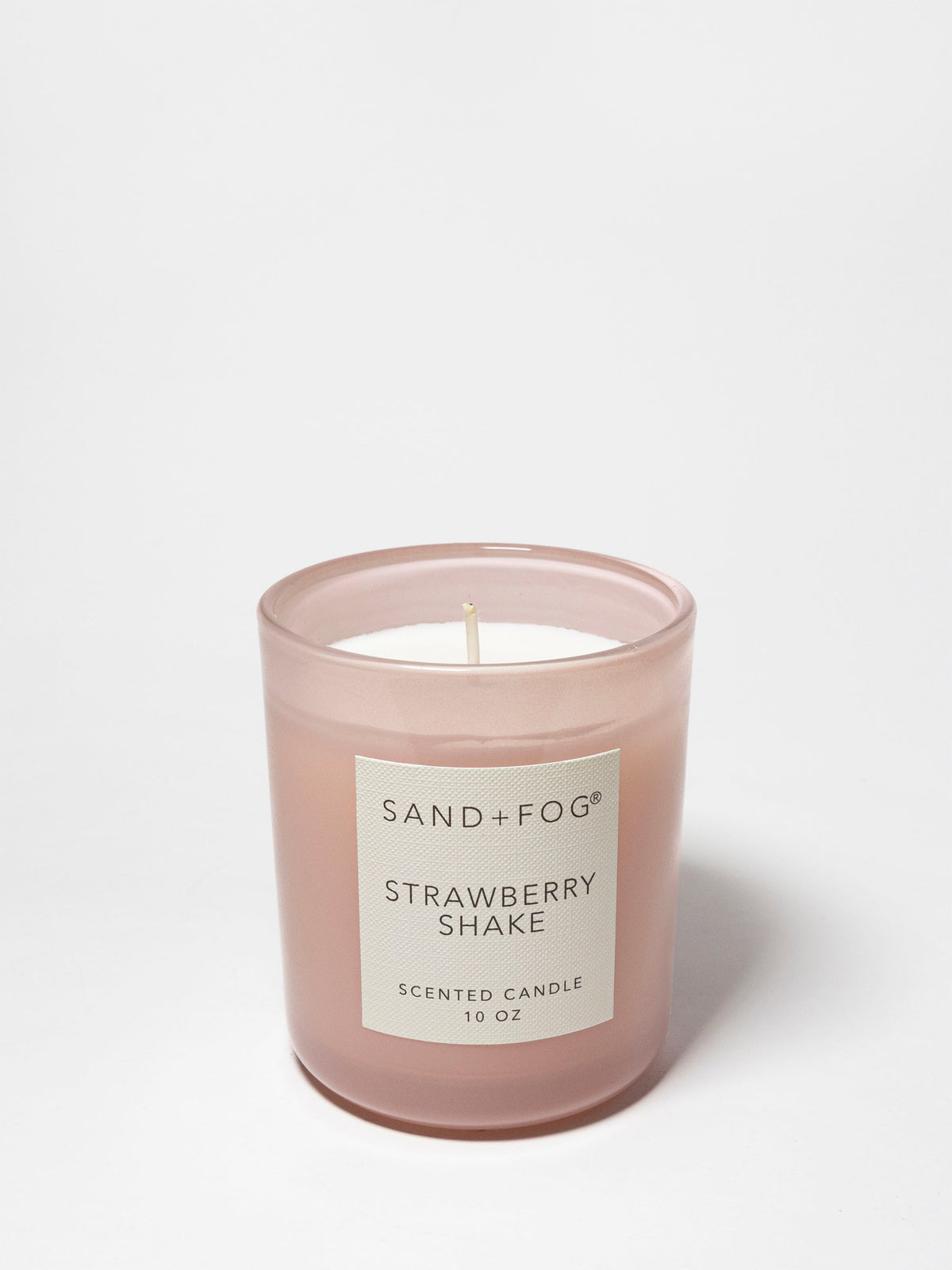 Premium Cozy Strawberry Shake 10 oz scented candle