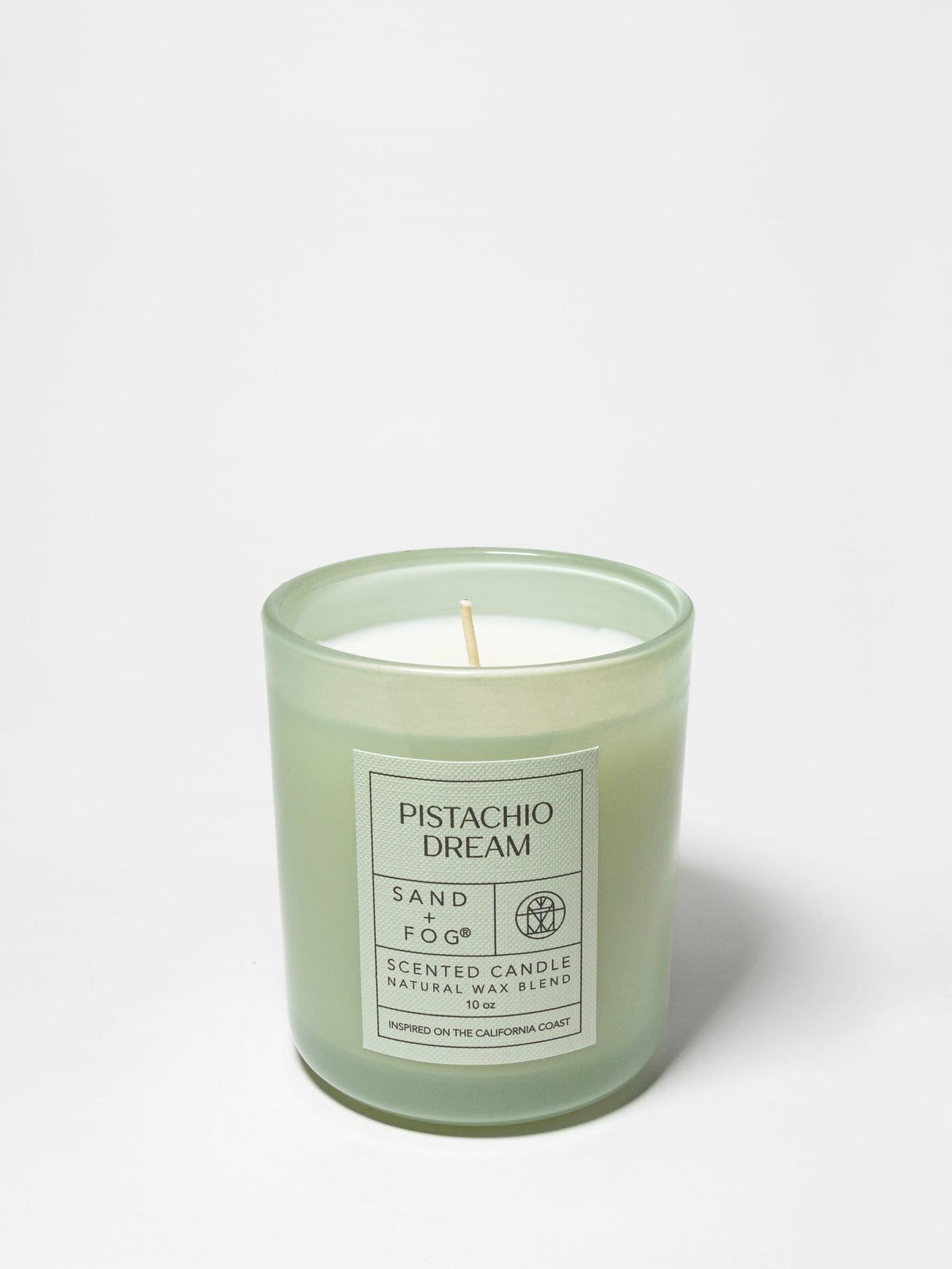 Premium Cozy Pistachio Dream 10 oz scented candle