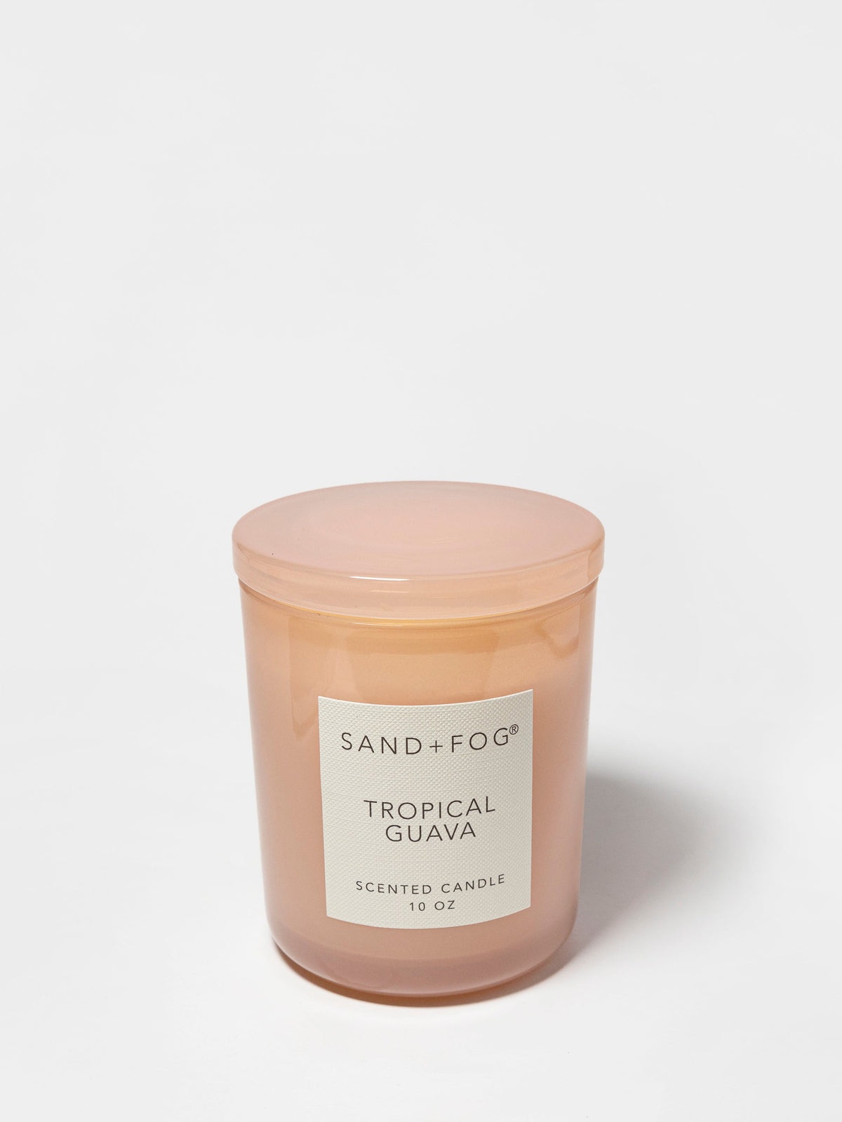 Premium Cozy Tropical Guava 10 oz scented candle