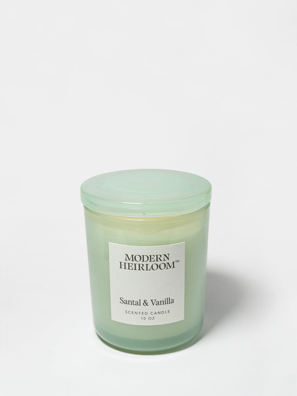Premium Cozy Santal & Vanilla 10 oz scented candle