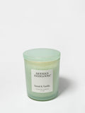 Premium Cozy Santal & Vanilla 10 oz scented candle