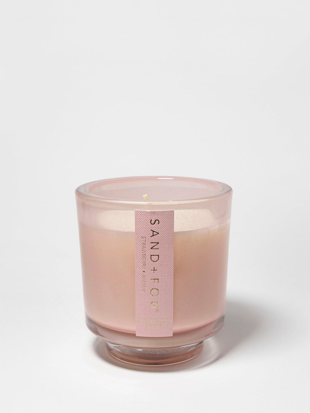 Premium Cozy Strawberry Spritz 8 oz scented candle