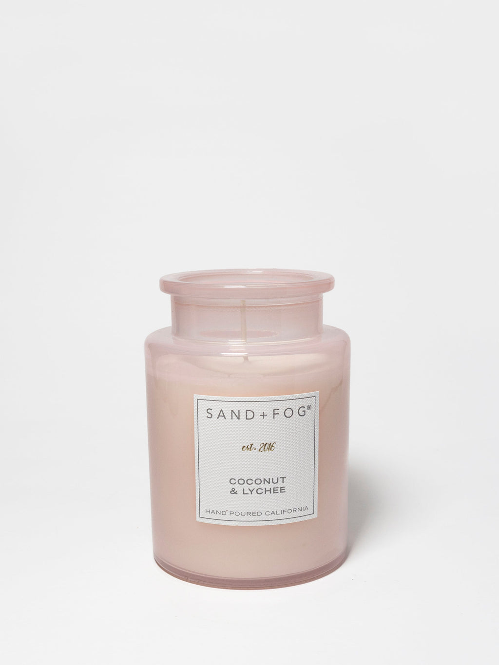 Premium Cozy Coconut & Lychee 12 oz scented candle