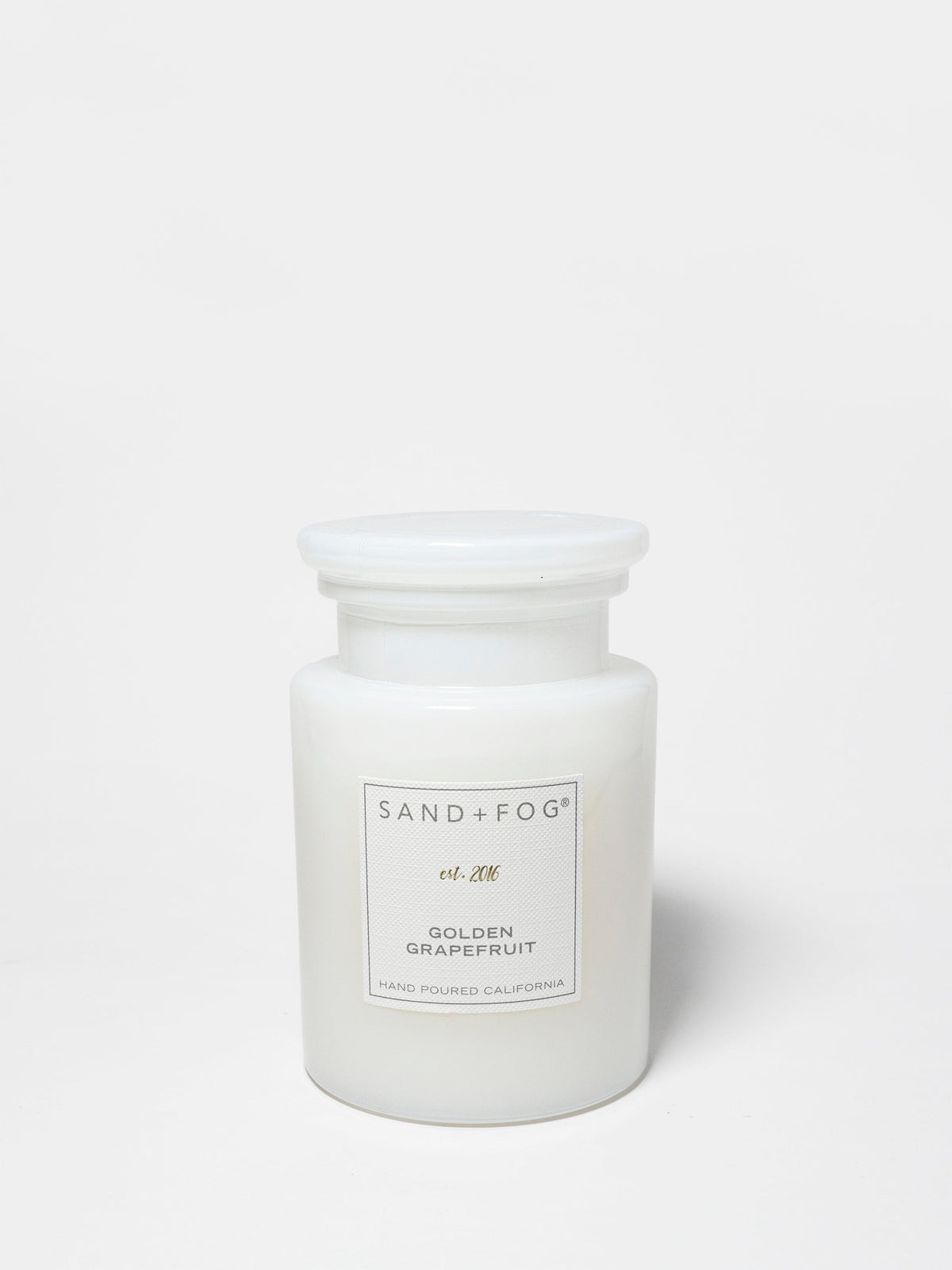 Premium Cozy Golden Grapefruit 12 oz scented candle