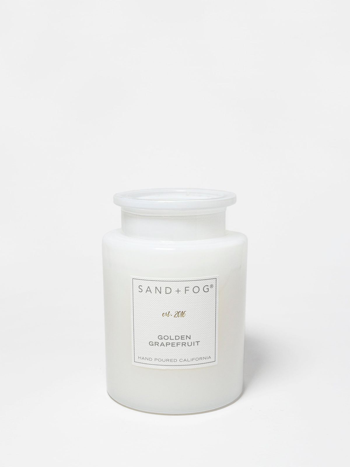 Premium Cozy Golden Grapefruit 12 oz scented candle