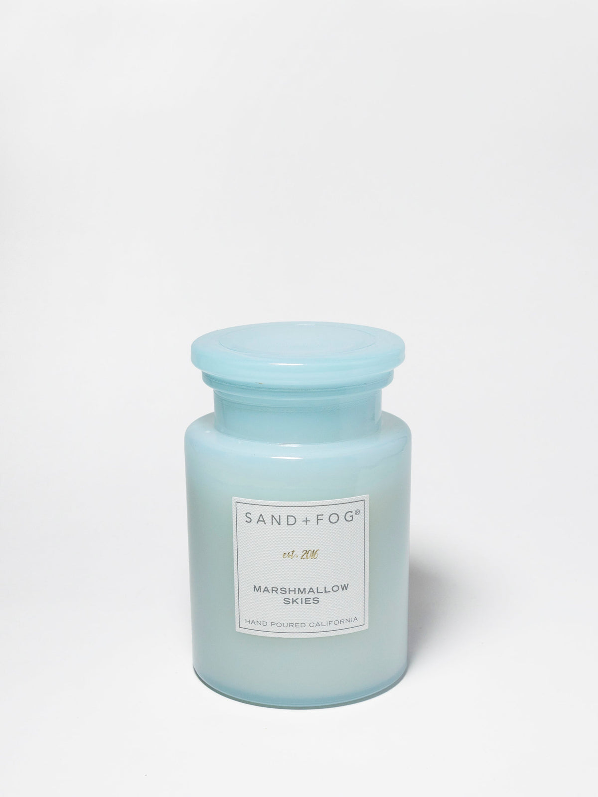 Premium Cozy Marshmallow Skies 12 oz scented candle