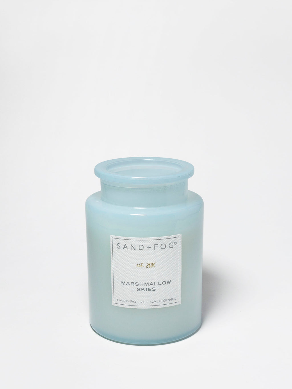 Premium Cozy Marshmallow Skies 12 oz scented candle