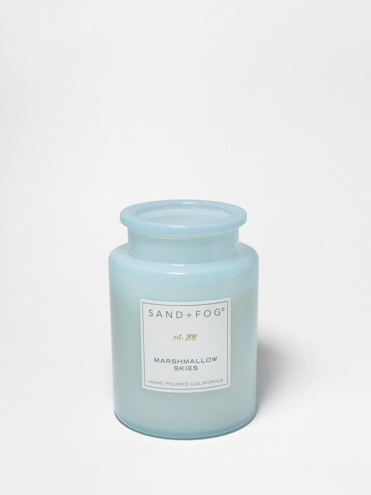Premium Cozy Marshmallow Skies 12 oz scented candle