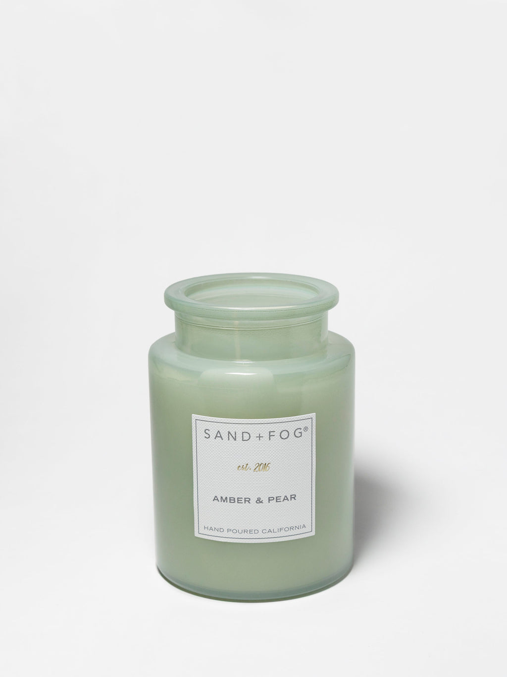 Premium Cozy Amber & Pear 12 oz scented candle