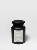 Premium Cozy Teakwood 12 oz scented candle