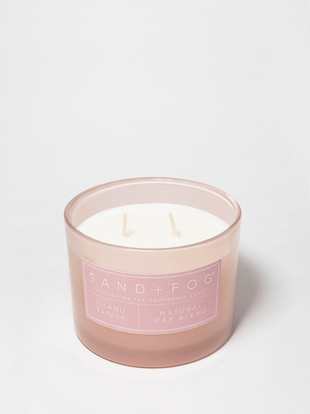 Premium Cozy Island Papaya 12 oz scented candle
