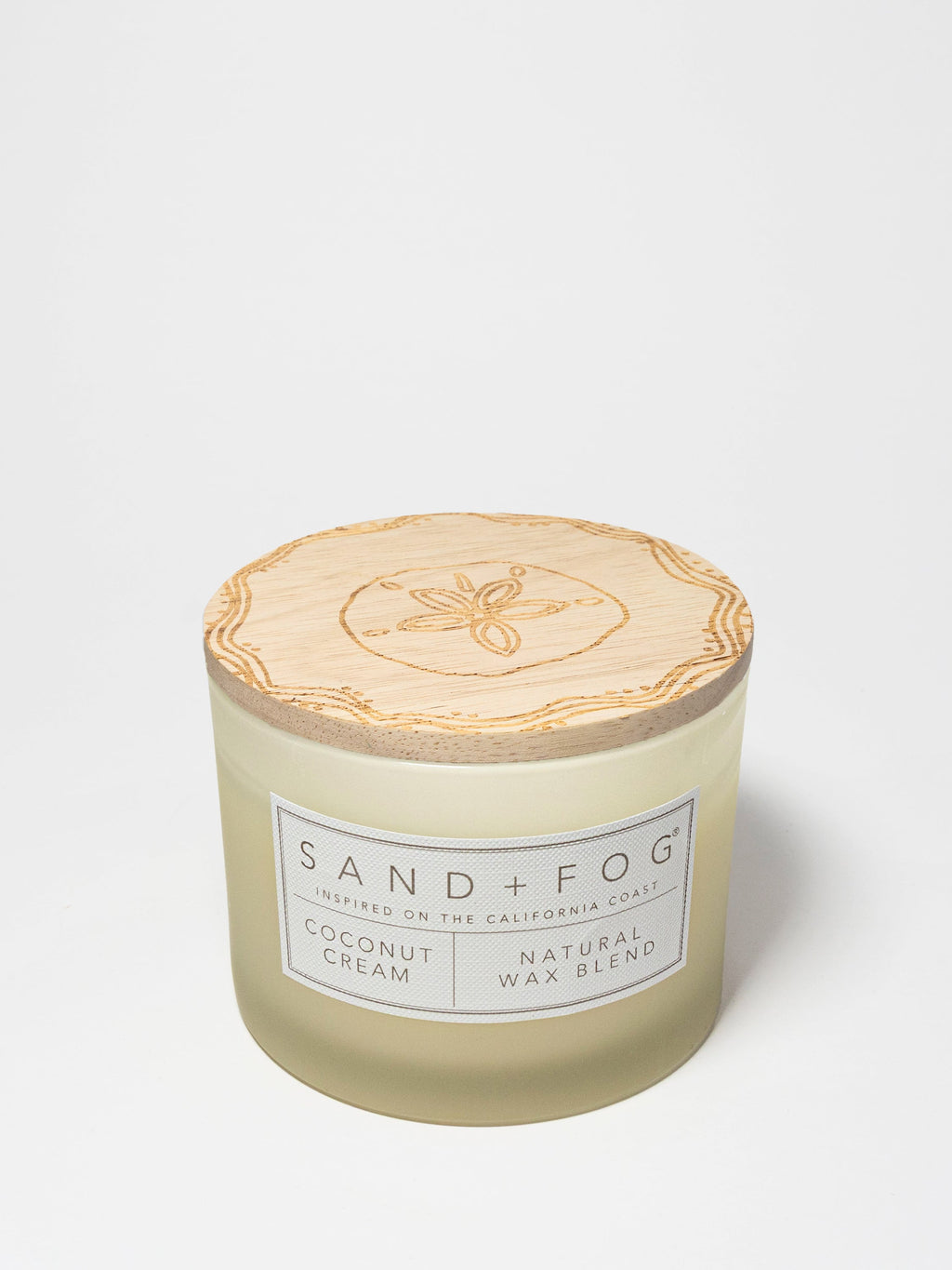 Premium Cozy Coconut Cream 12 oz scented candle