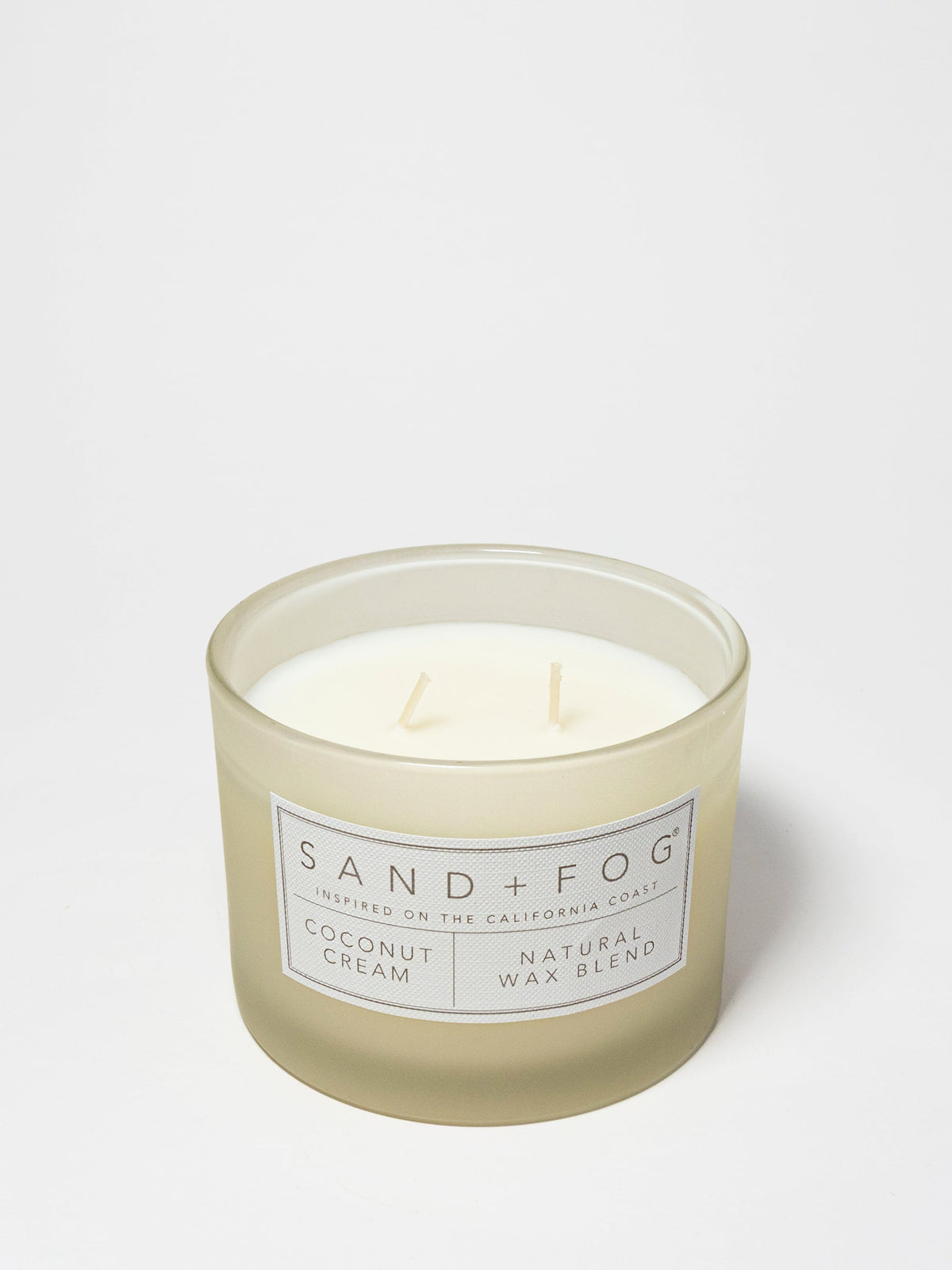 Premium Cozy Coconut Cream 12 oz scented candle