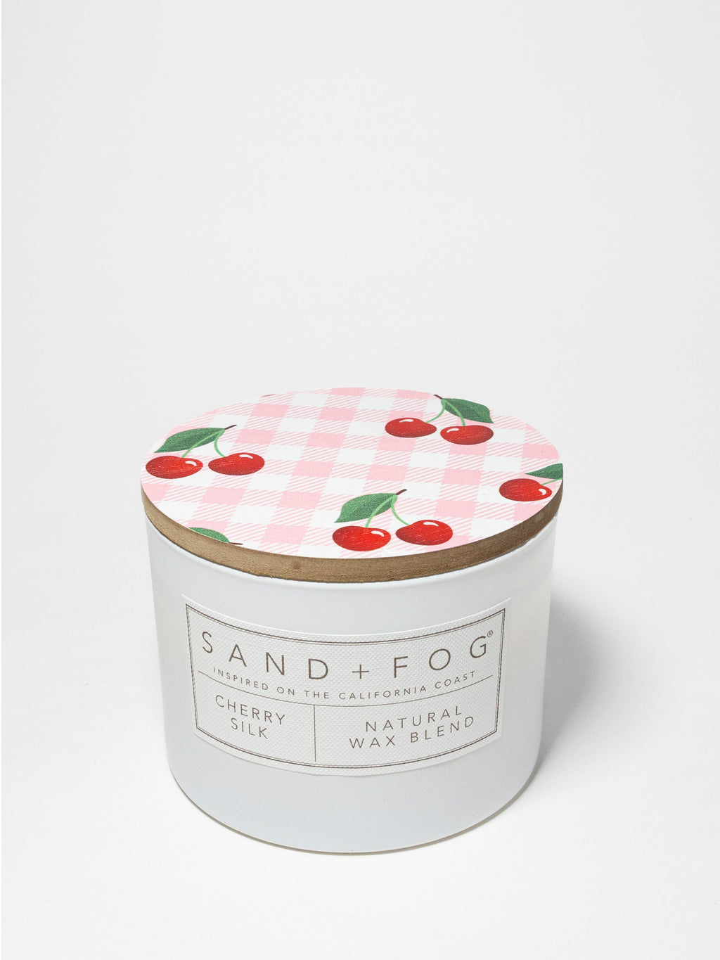 Premium Cozy Cherry Silk 12 oz scented candle