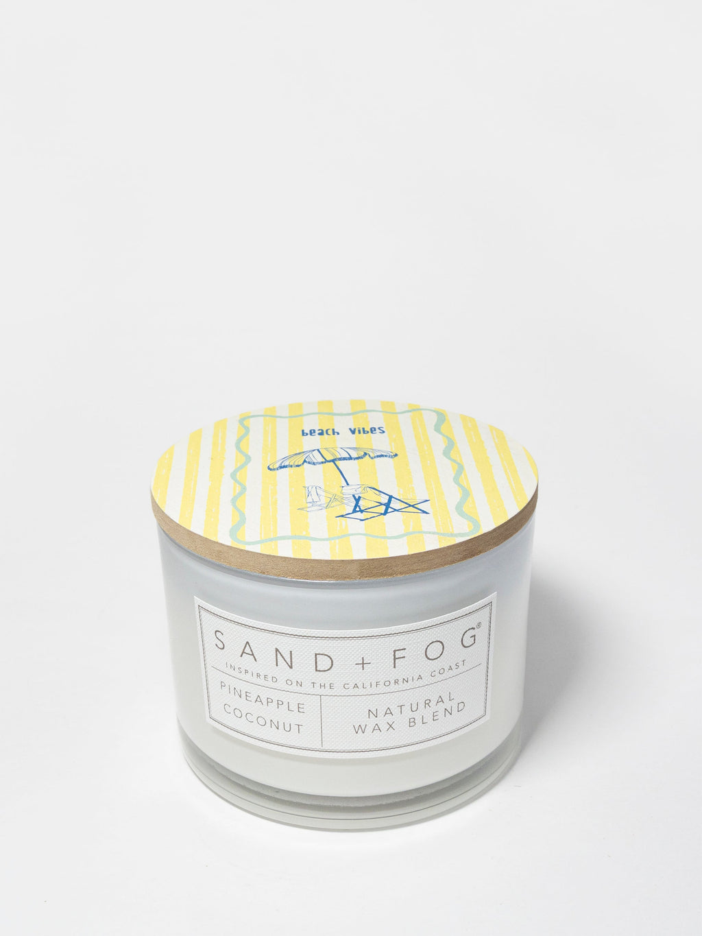 Premium Cozy Pineapple Coconut 12 oz scented candle
