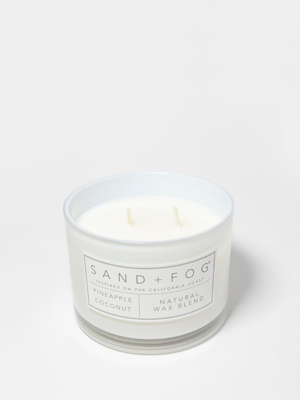 Premium Cozy Pineapple Coconut 12 oz scented candle