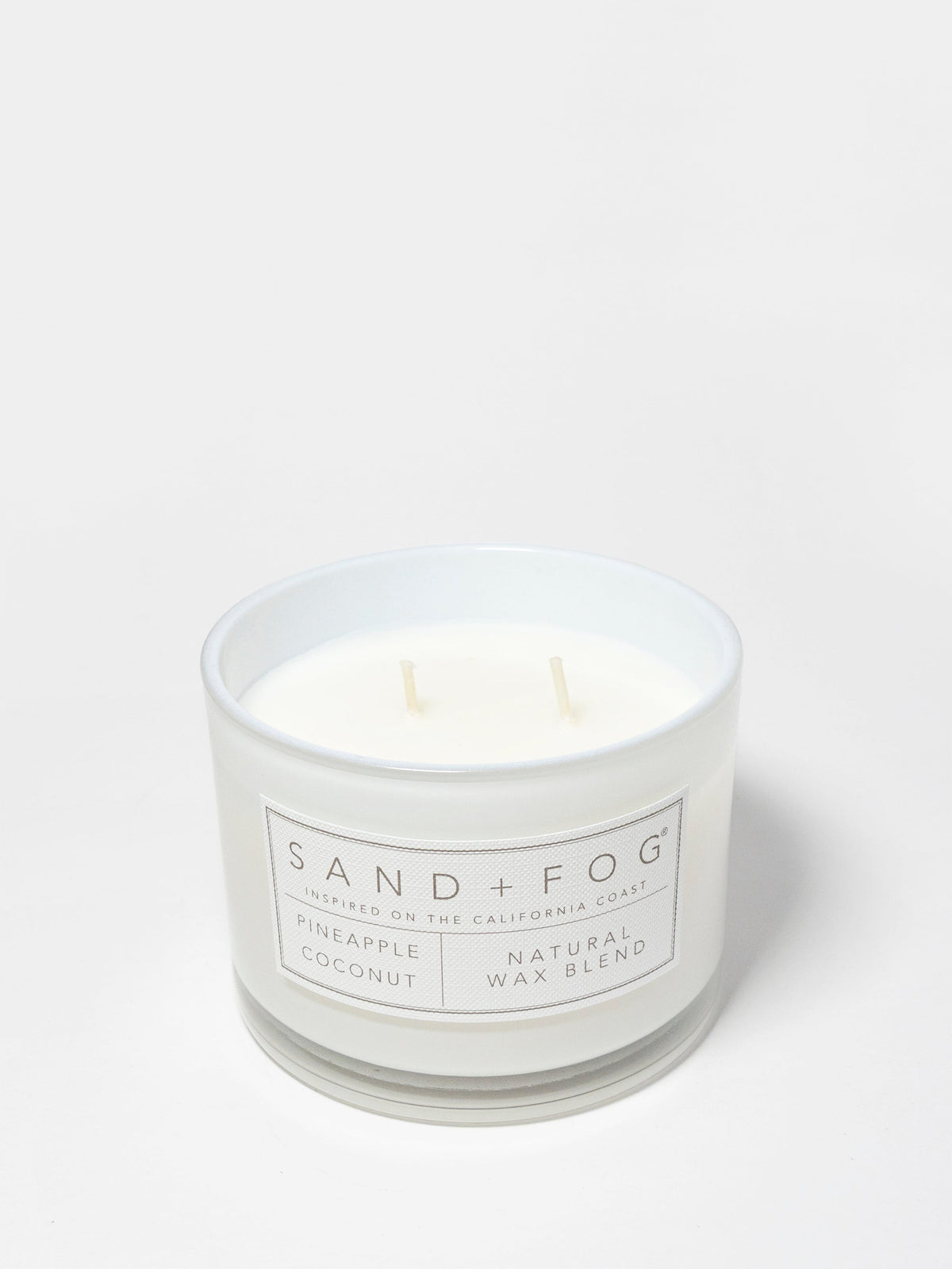 Premium Cozy Pineapple Coconut 12 oz scented candle