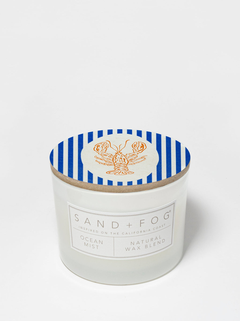 Premium Cozy Ocean Mist 12 oz scented candle