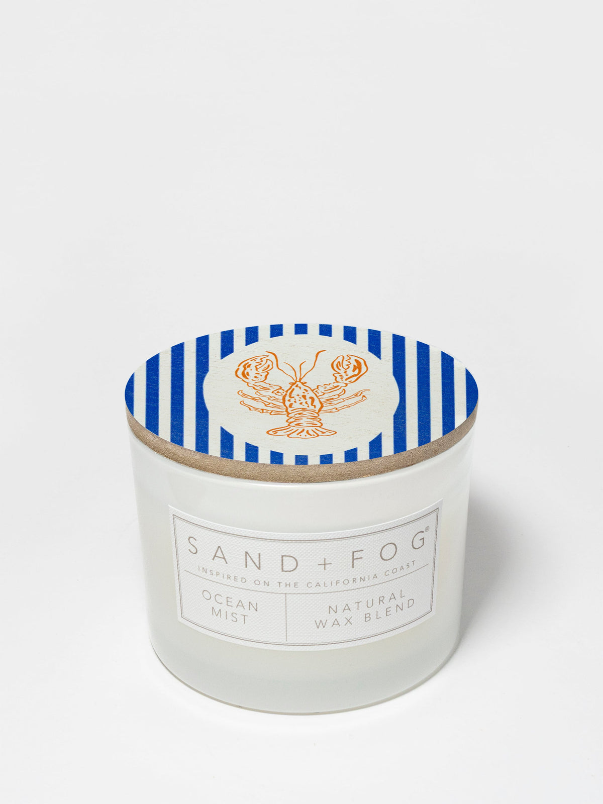 Premium Cozy Ocean Mist 12 oz scented candle