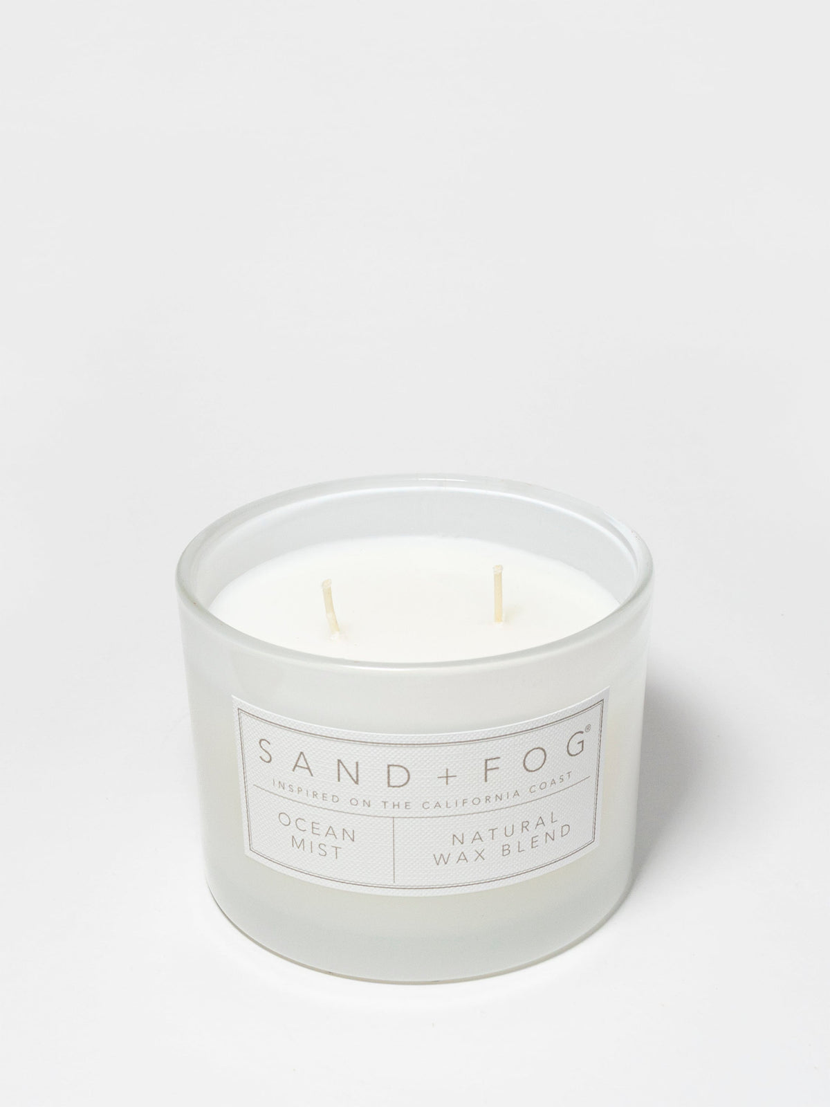 Premium Cozy Ocean Mist 12 oz scented candle