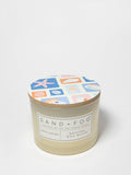 Premium Cozy Santorini 12 oz scented candle