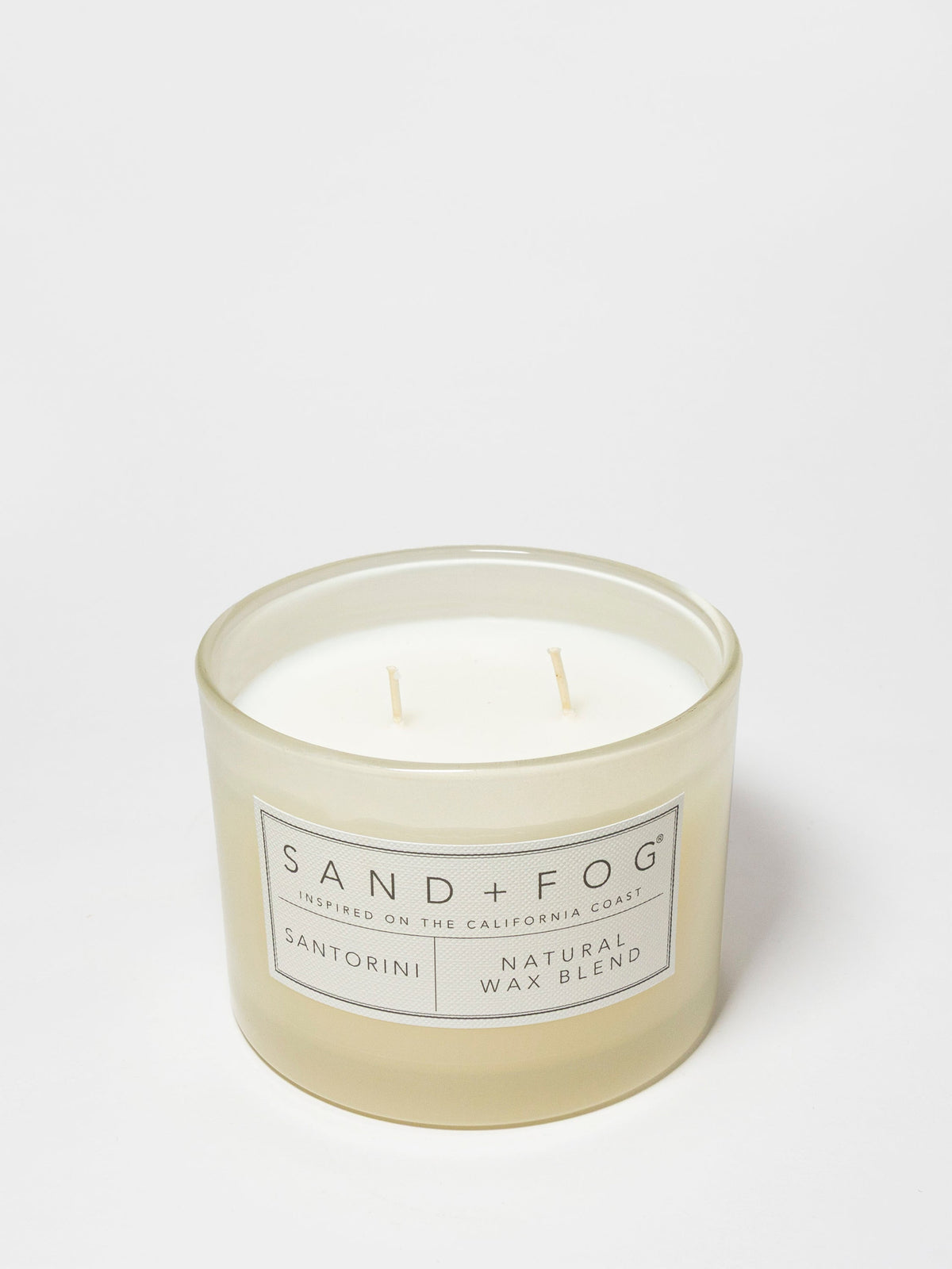 Premium Cozy Santorini 12 oz scented candle