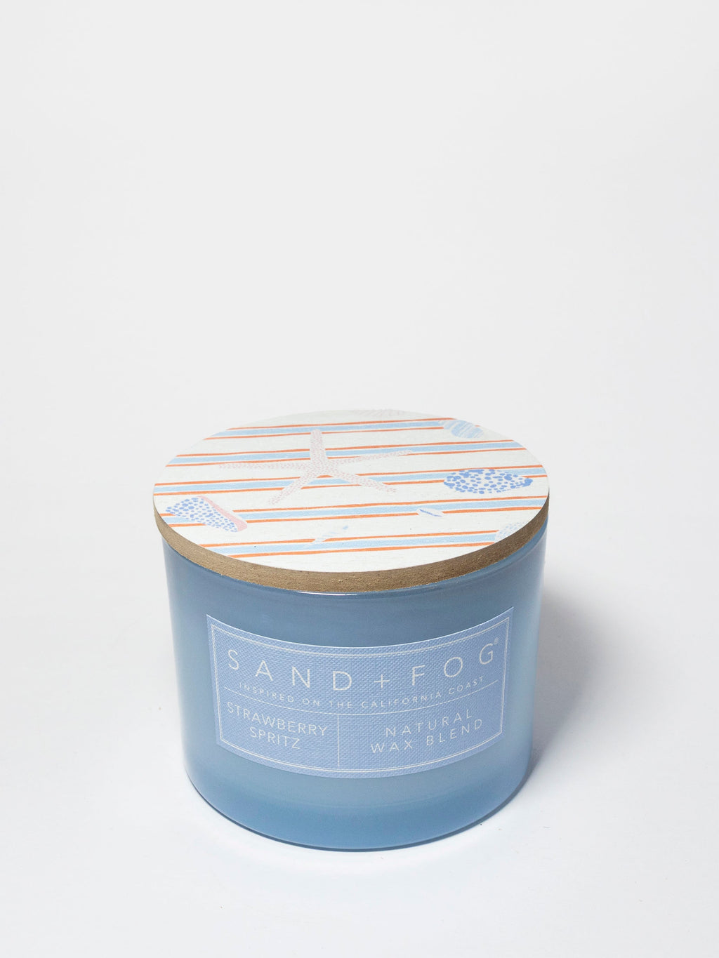 Premium Cozy Strawberry Spritz 12 oz scented candle