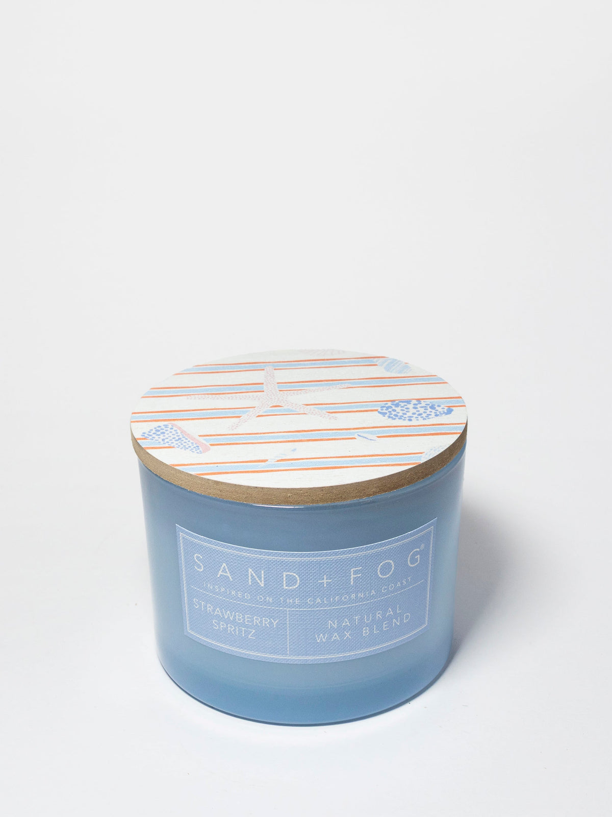 Premium Cozy Strawberry Spritz 12 oz scented candle