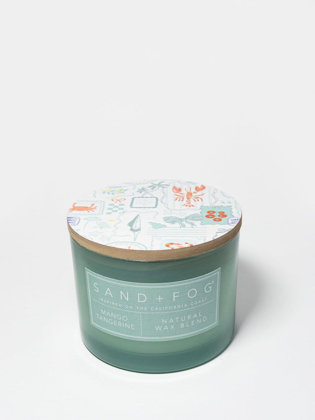 Premium Cozy Mango Tangerine 12 oz scented candle