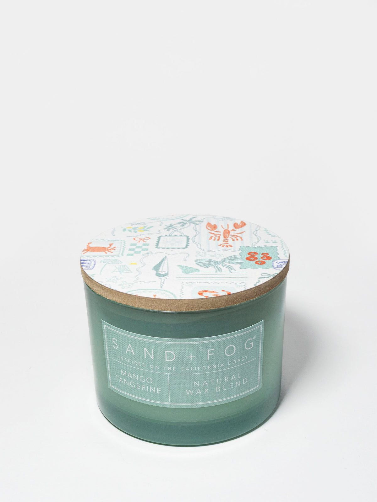 Premium Cozy Mango Tangerine 12 oz scented candle