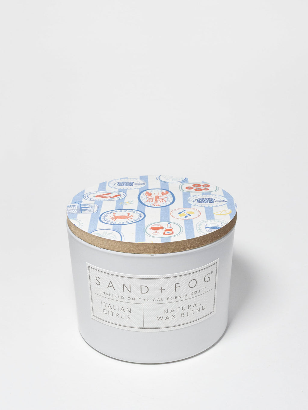 Premium Cozy Italian Citrus 12 oz scented candle