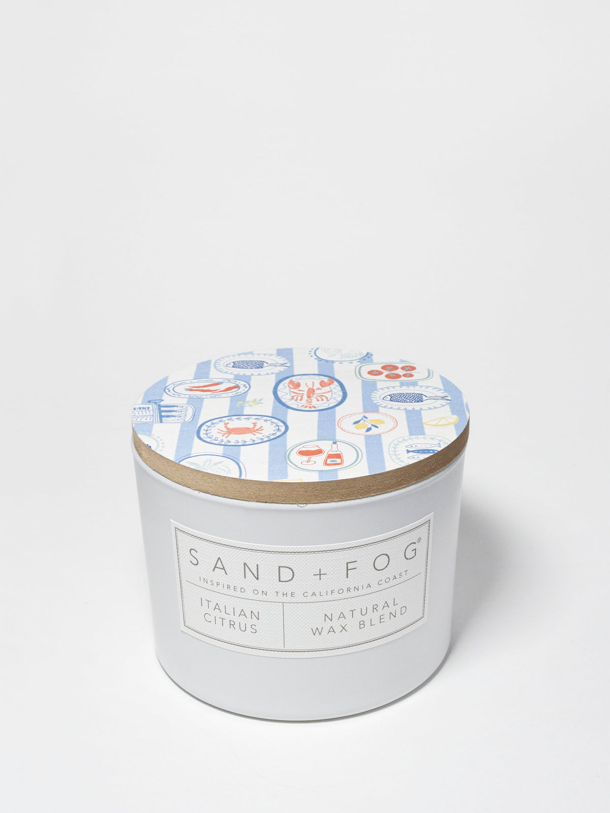 Premium Cozy Italian Citrus 12 oz scented candle