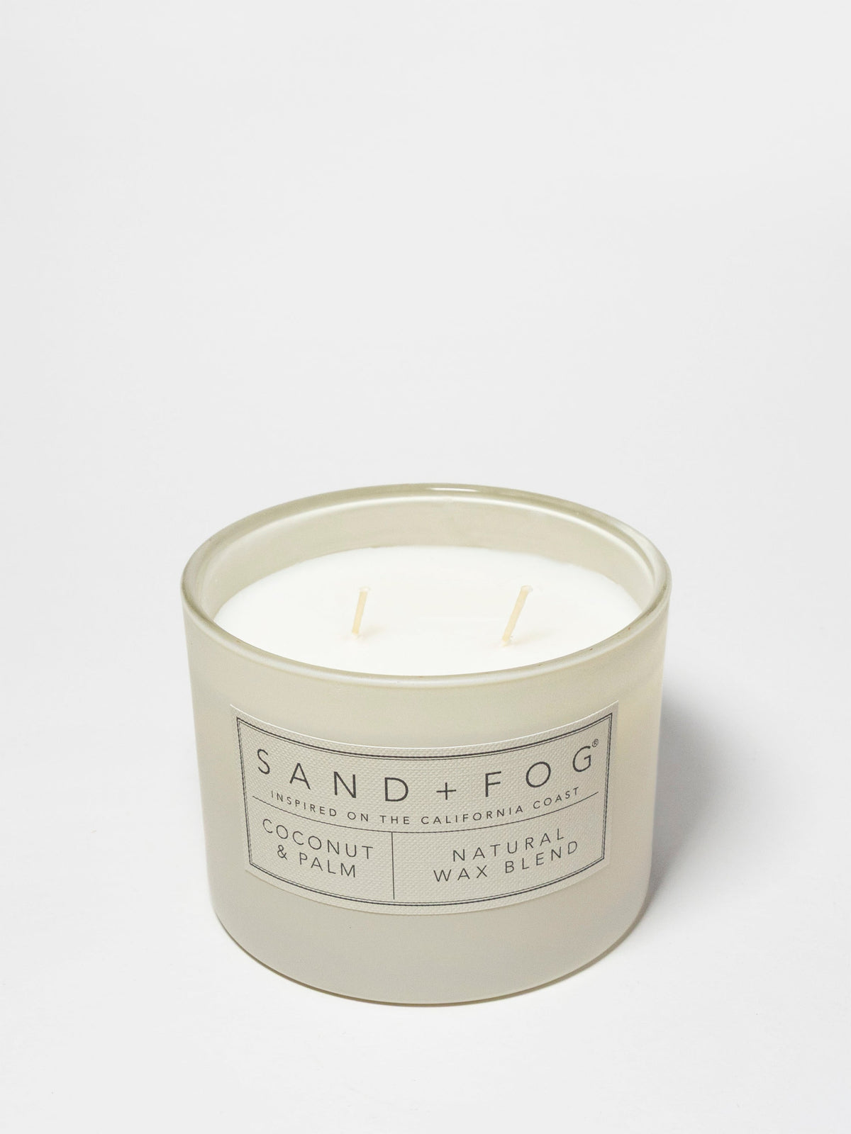 Premium Cozy Coconut & Palm 12 oz scented candle