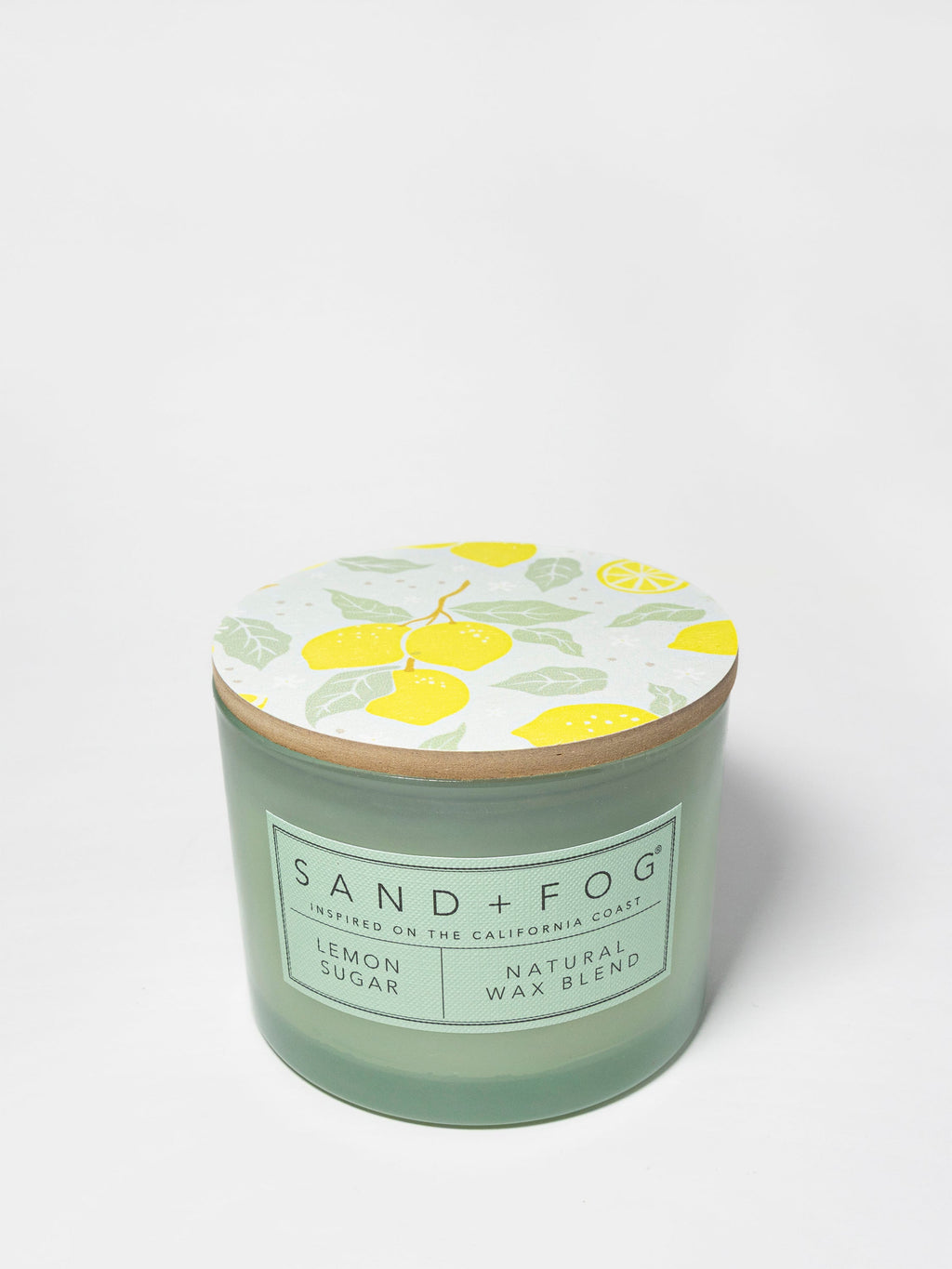 Premium Cozy Lemon Sugar 12 oz scented candle