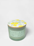 Premium Cozy Lemon Sugar 12 oz scented candle
