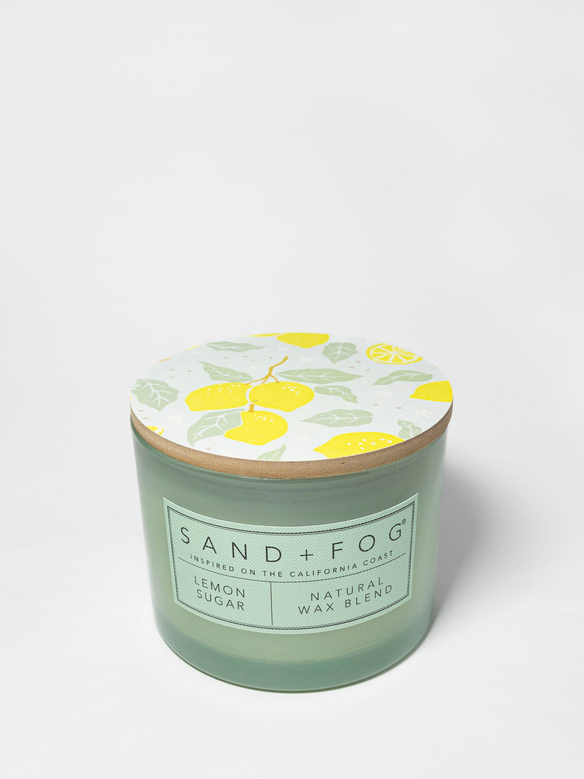 Premium Cozy Lemon Sugar 12 oz scented candle