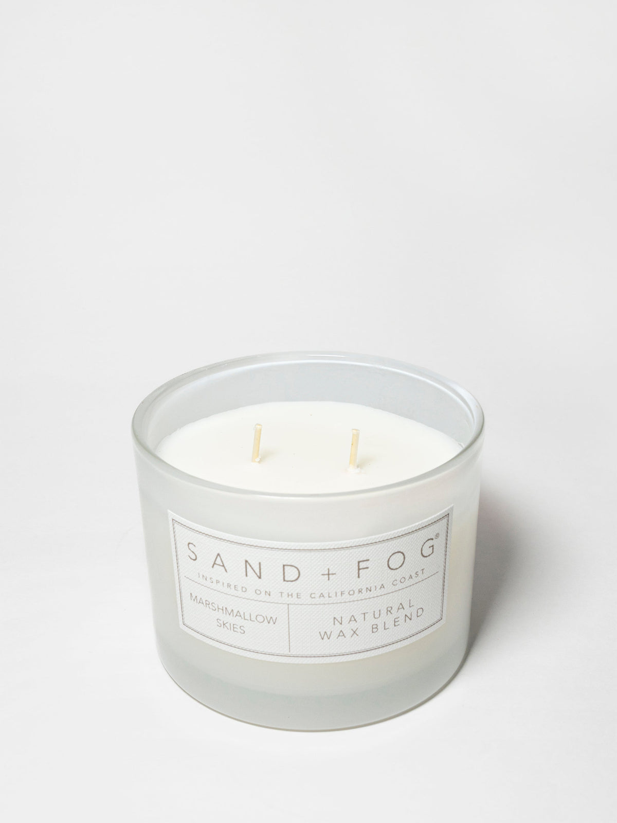 Premium Cozy Marshmallow Skies 12 oz scented candle