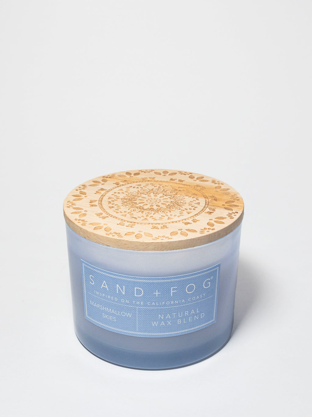 Premium Cozy Marshmallow Skies 12 oz scented candle