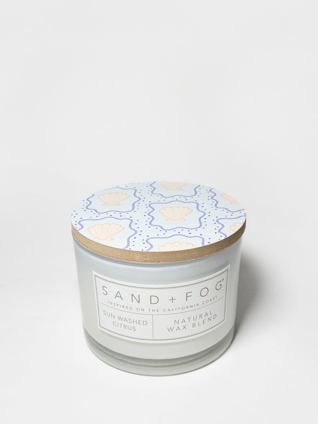 Premium Cozy Sun Washed Citrus 12 oz scented candle