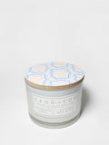 Premium Cozy Sun Washed Citrus 12 oz scented candle