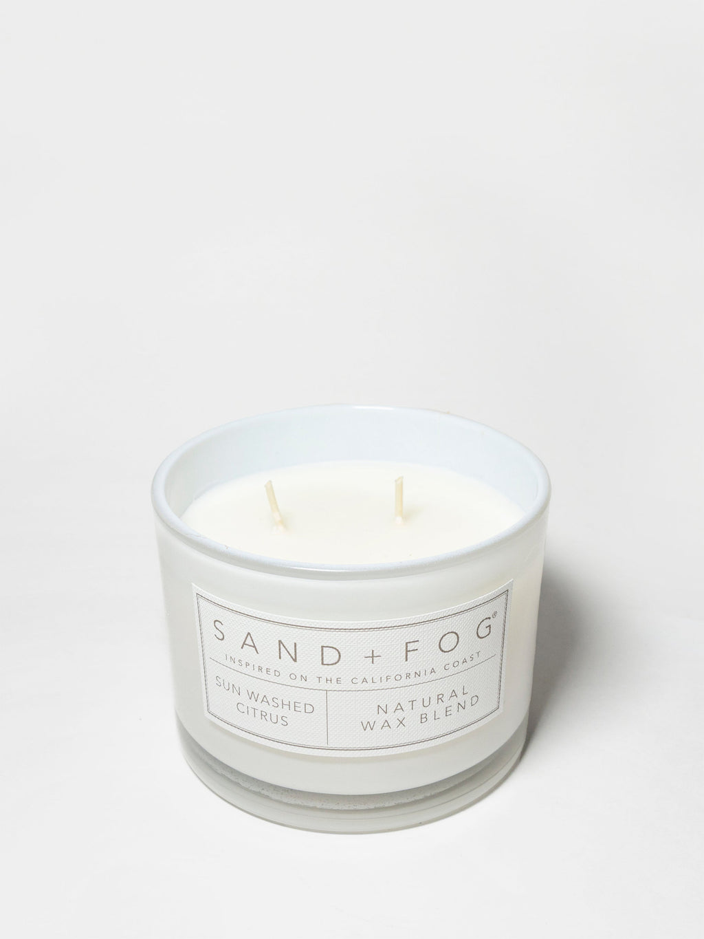Premium Cozy Sun Washed Citrus 12 oz scented candle